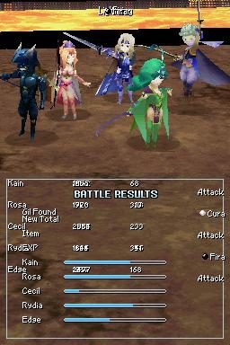 Final Fantasy IV in-game screen image #1 