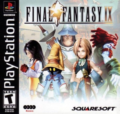 Final Fantasy IX  package image #1 