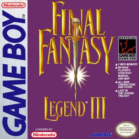 Final Fantasy Legend III  package image #1 