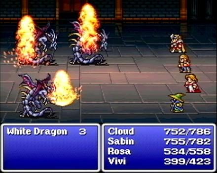 Final Fantasy Origins in-game screen image #1 