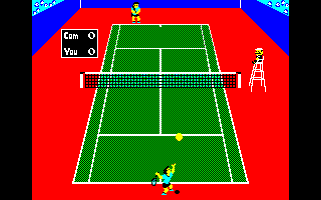 Tennis  in-game screen image #1 