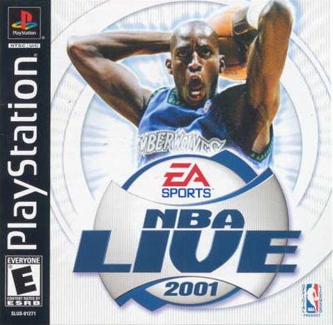 NBA Live 2001 package image #1 