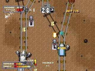 TRL: The Rail Loaders (2000) PS game