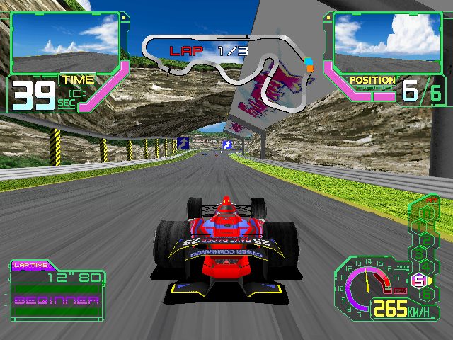 Ace Driver: Victory Lap in-game screen image #1 