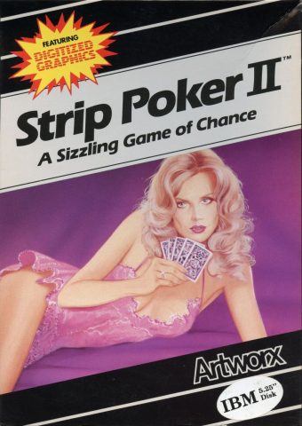 Strip Poker II  package image #1 