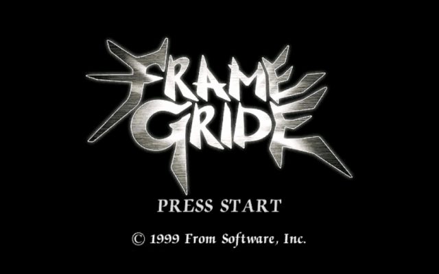 Frame Gride  title screen image #1 