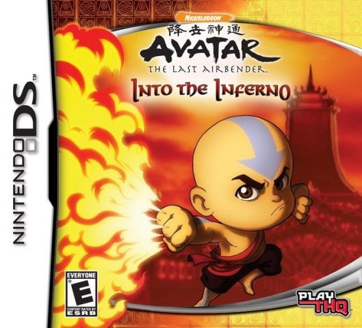 Avatar - The Last Airbender - Into the Inferno  package image #1 
