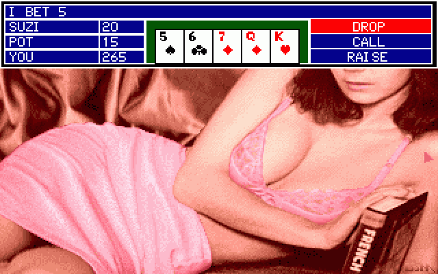 Strip Poker II  in-game screen image #1 
