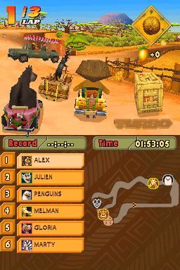 Madagascar  in-game screen image #3 