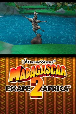 Madagascar  title screen image #1 