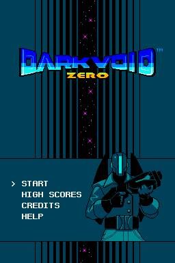 Dark Void Zero  title screen image #1 