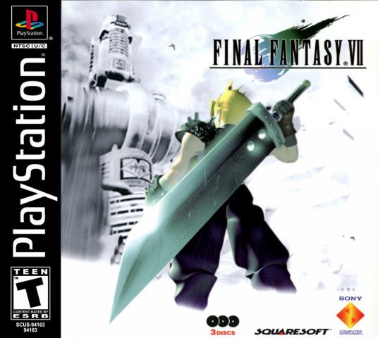 Final Fantasy VII  package image #1 