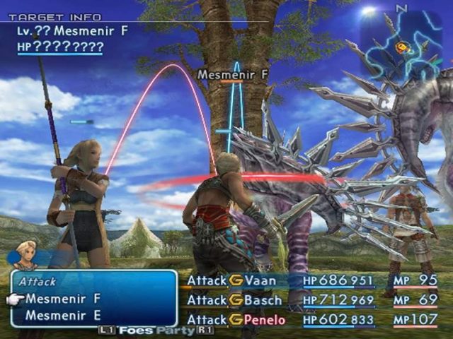 Final Fantasy X  in-game screen image #1 