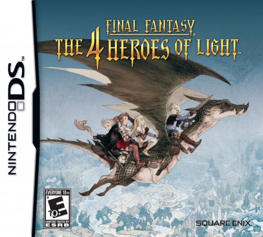 Final Fantasy: The 4 Heroes of Light  package image #1 