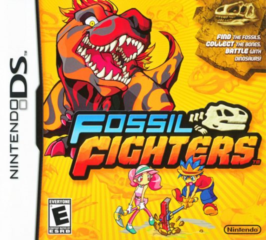 Fossil Fighters package image #1 