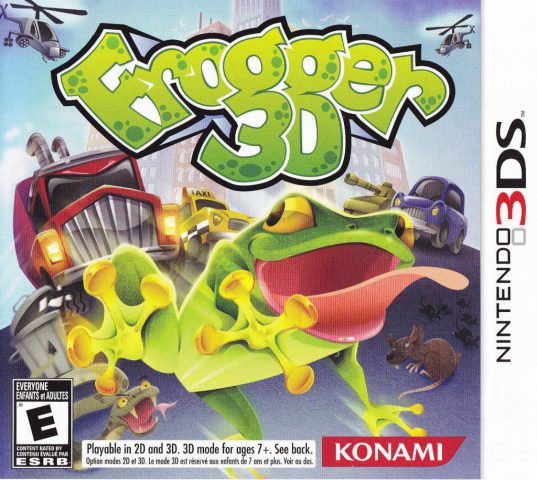 Frogger 3D package image #1 