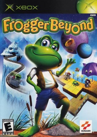 Frogger Beyond package image #1 