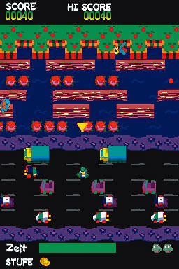 Frogger - Helmet Chaos in-game screen image #1 