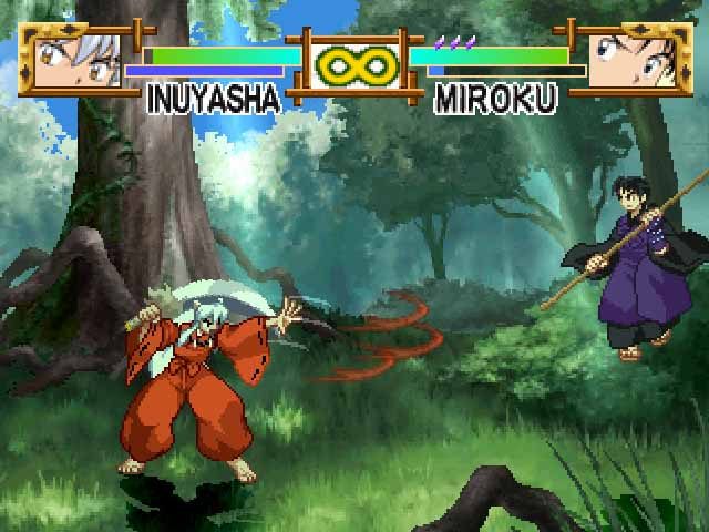 InuYasha: A Feudal Fairy Tale  in-game screen image #2 