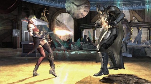 Injustice: Gods Among Us in-game screen image #3 