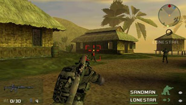 SOCOM: U.S. Navy SEALs Fireteam Bravo in-game screen image #3 