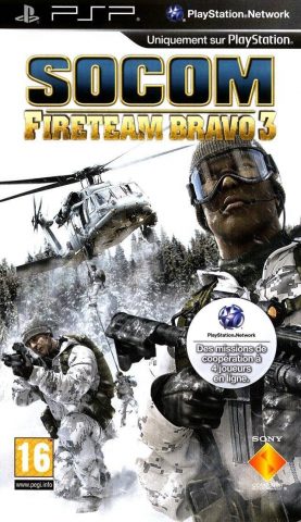 SOCOM: U.S. Navy SEALs Fireteam Bravo 3 package image #1 