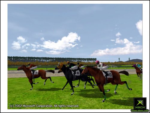 Jockey's Road in-game screen image #1 
