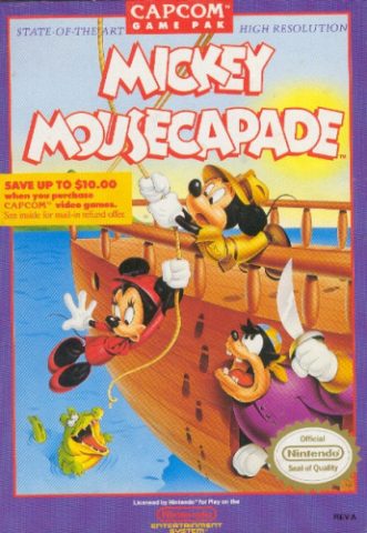 Mickey Mousecapade  package image #1 