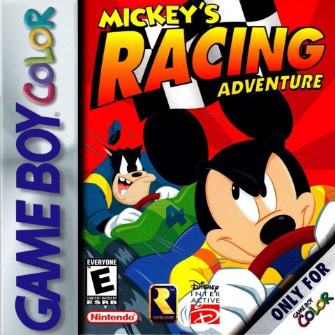 Mickey's Racing Adventure package image #1 