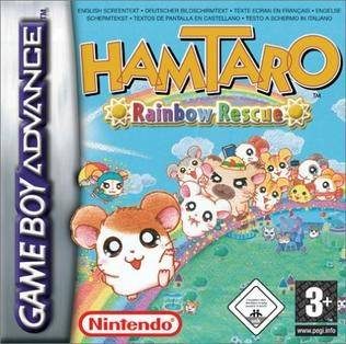 Hamtaro: Rainbow Rescue  package image #1 