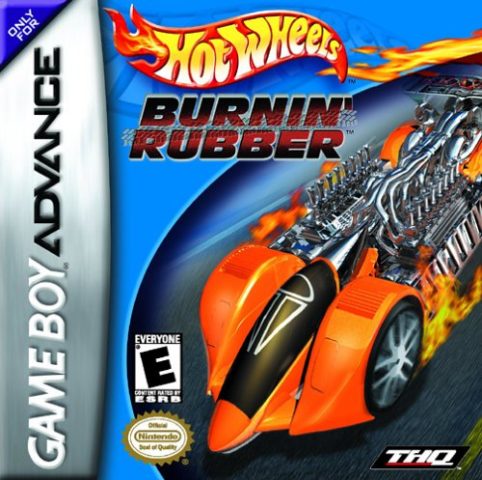 Hot Wheels - Burnin' Rubber  package image #2 