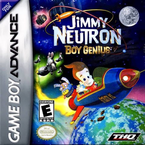 Jimmy Neutron: Boy Genius package image #1 