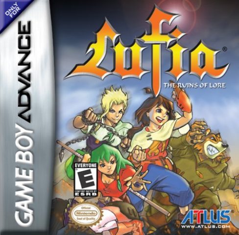 Lufia: The Ruins of Lore  package image #1 