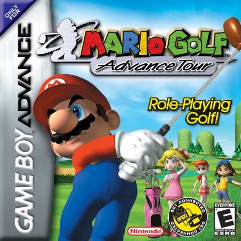 Mario Golf Advance Tour  package image #1 