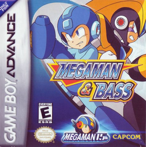 Mega Man & Bass  package image #1 