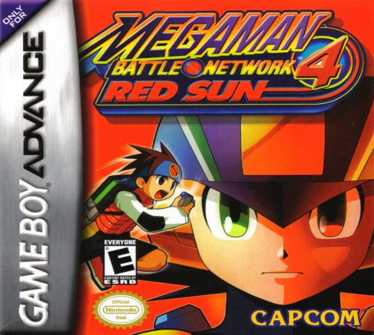 Mega Man Battle Network 4 Red Sun  package image #1 