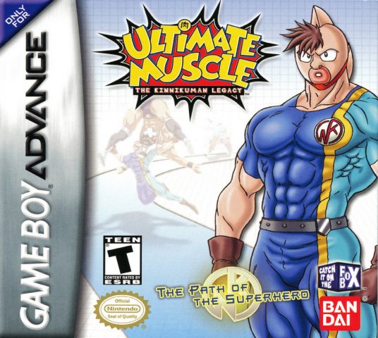Ultimate Muscle: The Kinnikuman Legacy - The Path of the Superhero  package image #1 