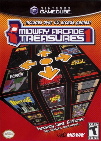 Midway Arcade Treasures  package image #1 