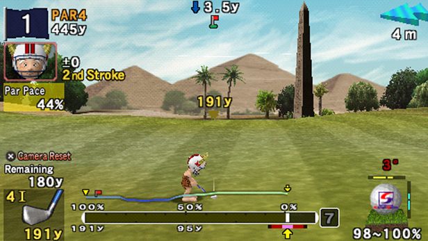 Hot Shots Golf: Open Tee  in-game screen image #1 
