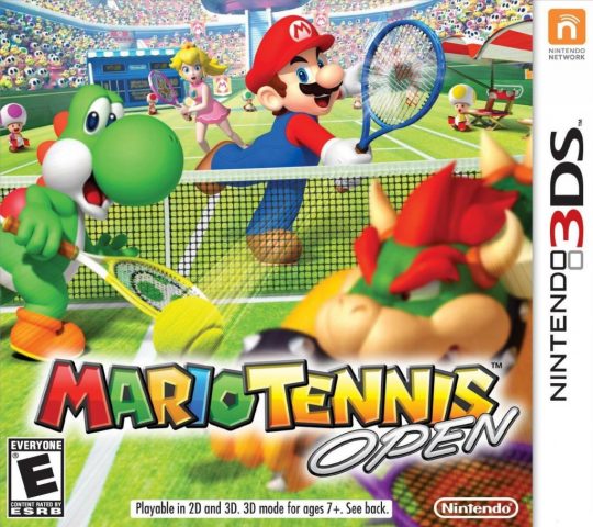 Mario Tennis Open package image #1 