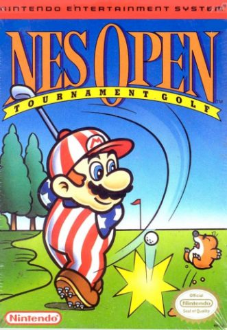 NES Open Tournament Golf  package image #1 