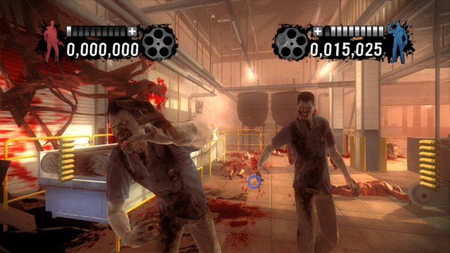 The House of the Dead: Overkill - Extended Cut in-game screen image #1 
