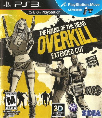 The House of the Dead: Overkill - Extended Cut package image #1 