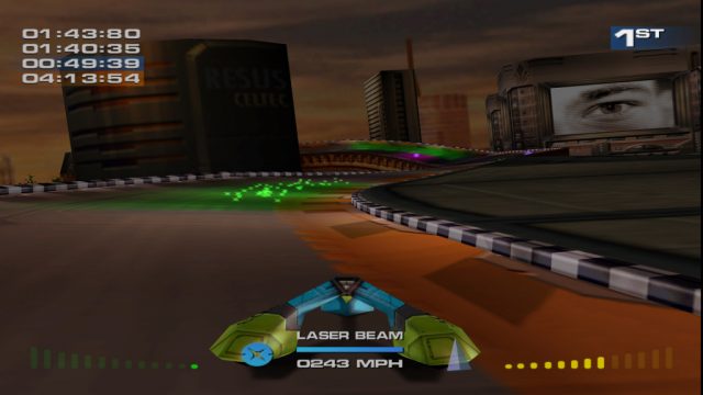 Mag Force Racing  in-game screen image #1 