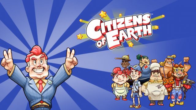 Citizens of Earth title screen image #1 