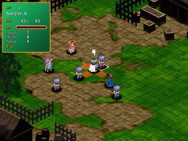 Castle Fantasia 2: Seima Taisen  in-game screen image #3 