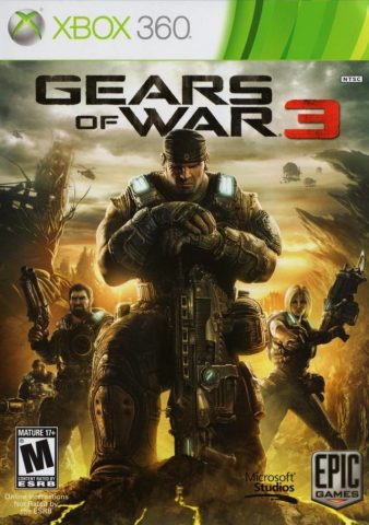Gears of War 3  package image #1 