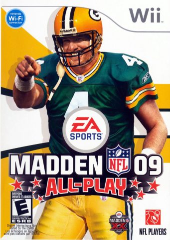 Madden NFL 09 All-Play package image #1 