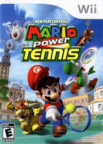 New Play Control! Mario Power Tennis  package image #1 