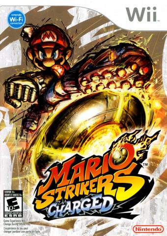 Mario Strikers Charged  package image #1 